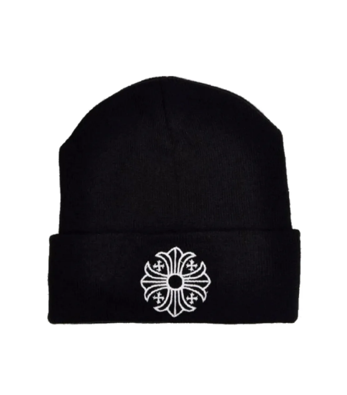 CHRM HRTS Plus Cross Beanie Black