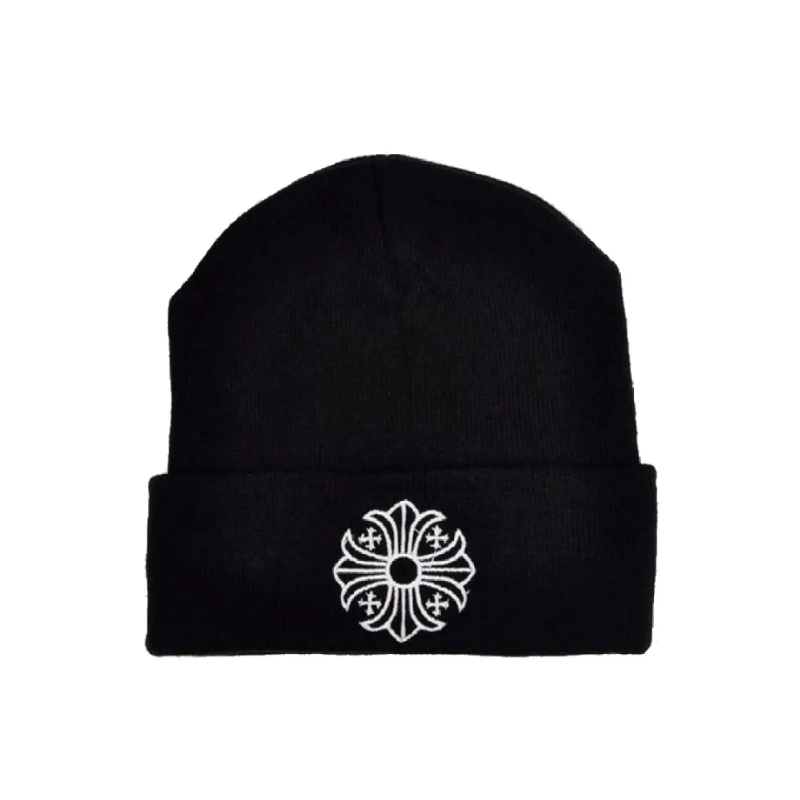 CHRM HRTS Plus Cross Beanie Black