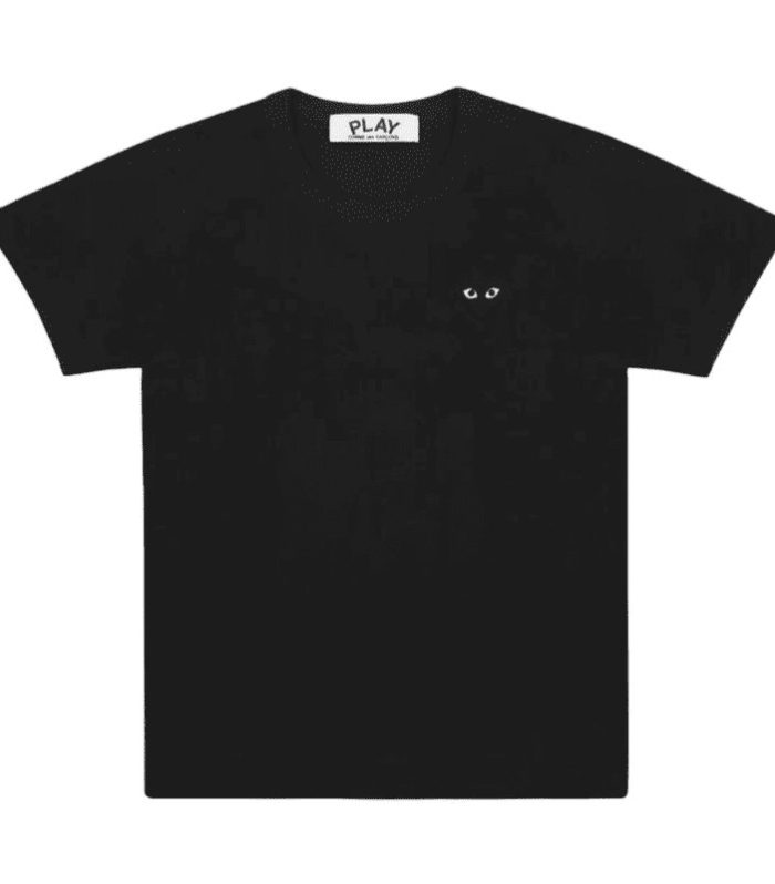 CDG T-shirt Play Black