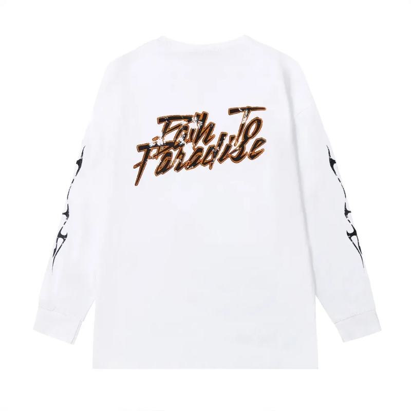HLSTR Capsule 8 Long Sleeve White - Image 3