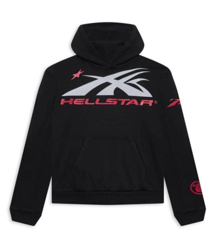 HLSTR Hoodie Sport Logo Black