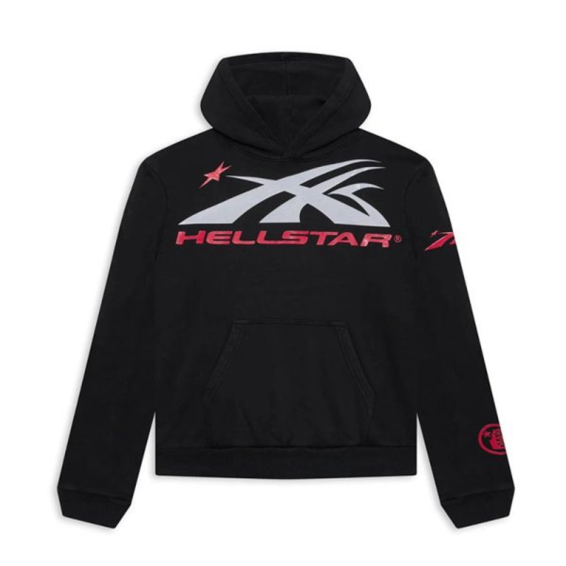 HLSTR Hoodie Sport Logo Black