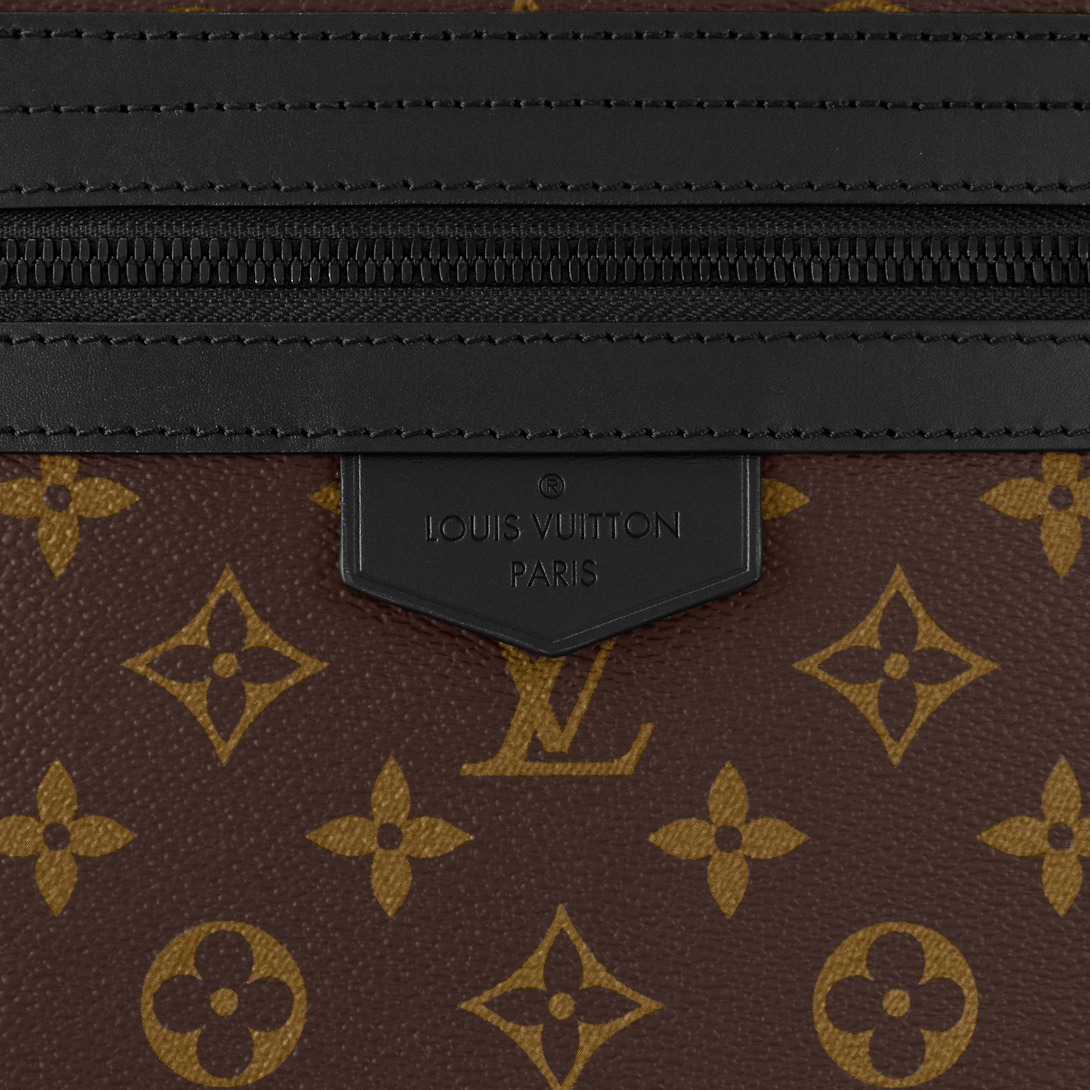 BORSA MESSENGER TRAIL MONOGRAM MACASSAR - Image 7