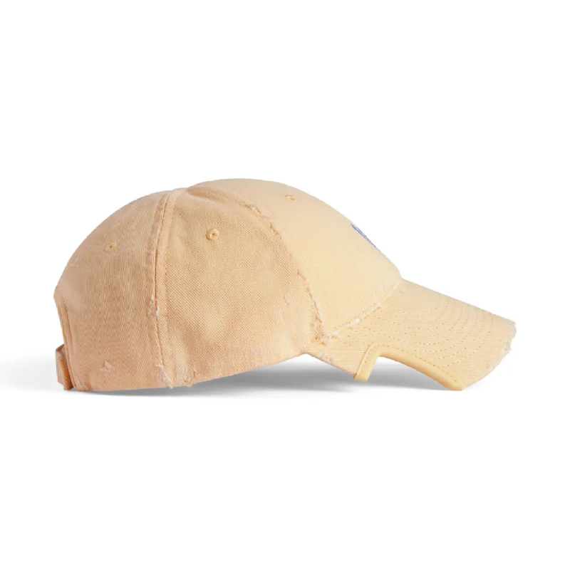BLNCG Laurel Classic Cap in Yellow/Blue - Image 4