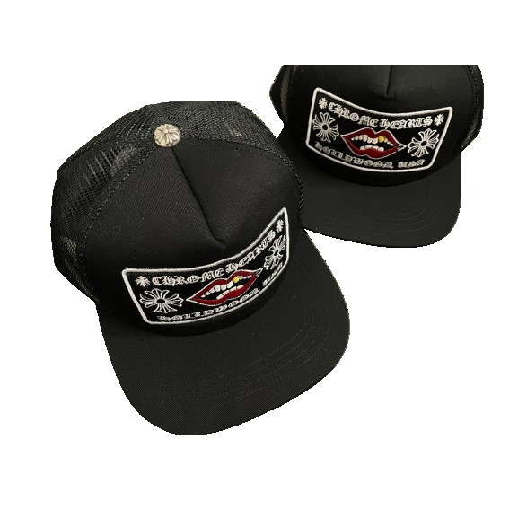 CAP CH BLACK