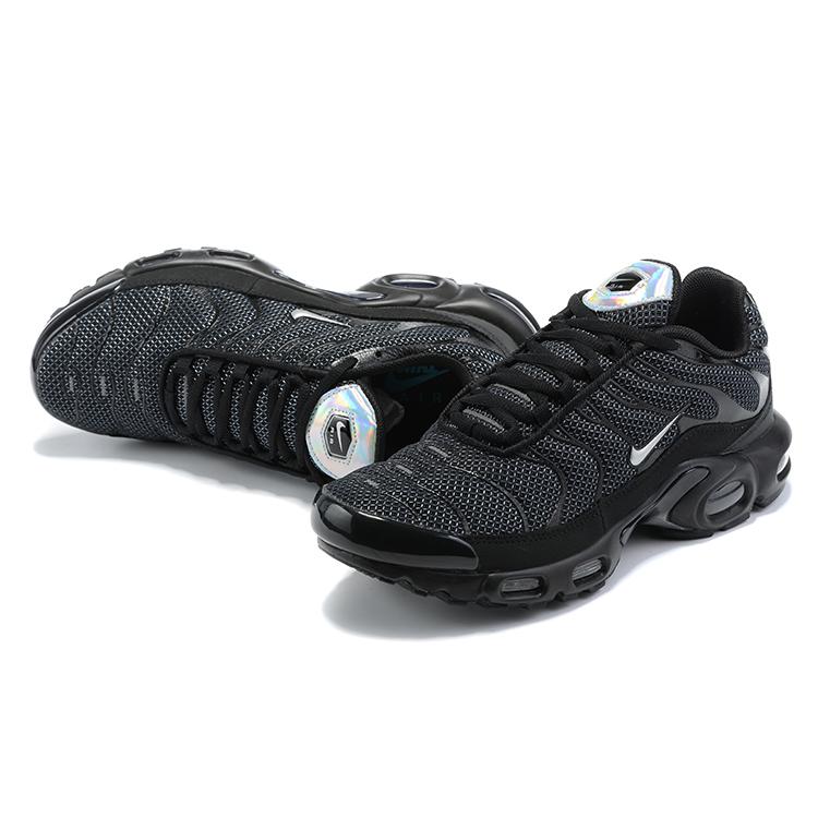 AIR MAX PLUS TN ‘BLACK SUEDE SILVER’ - Image 2