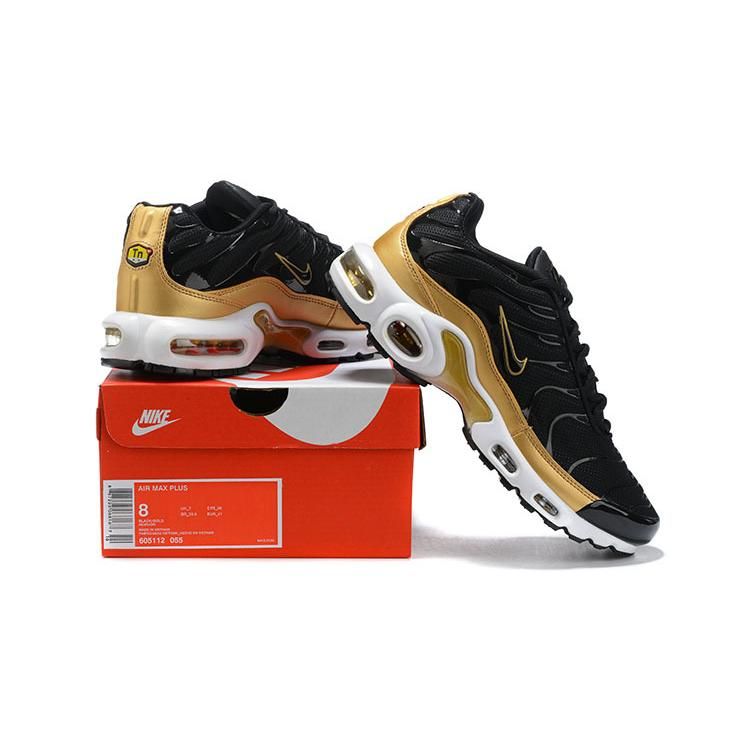 AIR MAX PLUS TN ‘BLACK METALLIC GOLD’ - Image 3