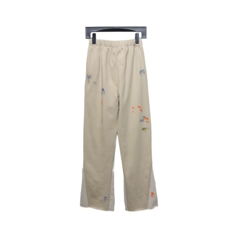 GD Graffiti Splatter Sweatpants Yellow - Image 2