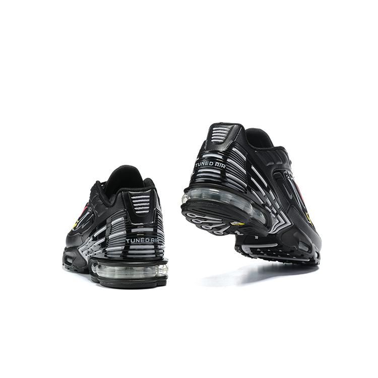Air Max Plus TN3 ‘Quadruple Swoosh Black’ - Image 4