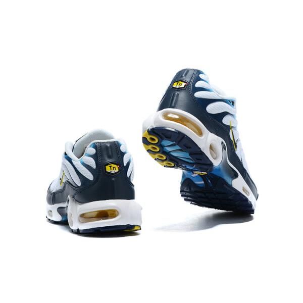 AIR MAX PLUS TN ‘WHITE NAVY GOLD’ - Image 3
