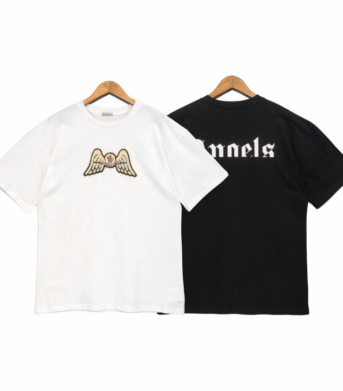 PALM x MONCL maglietta a maniche corte