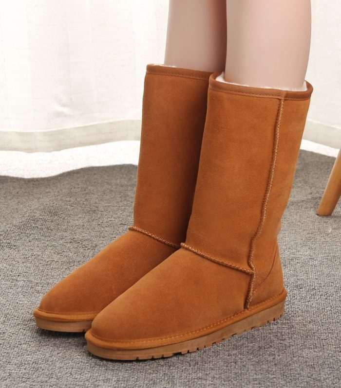 STIVALETTI IN SHEARLING