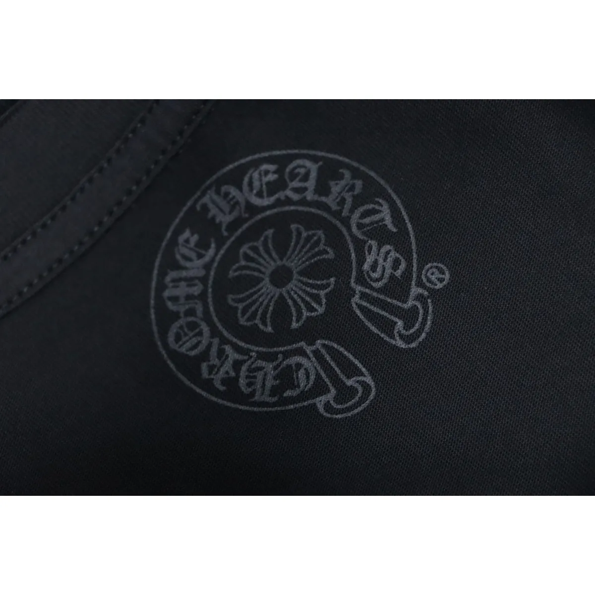 CHRM HRTS Los Angeles Excluisve Long Sleeve T Shirt Black - Image 6