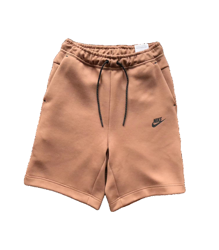 NK TECH SHORTS – CARAMEL