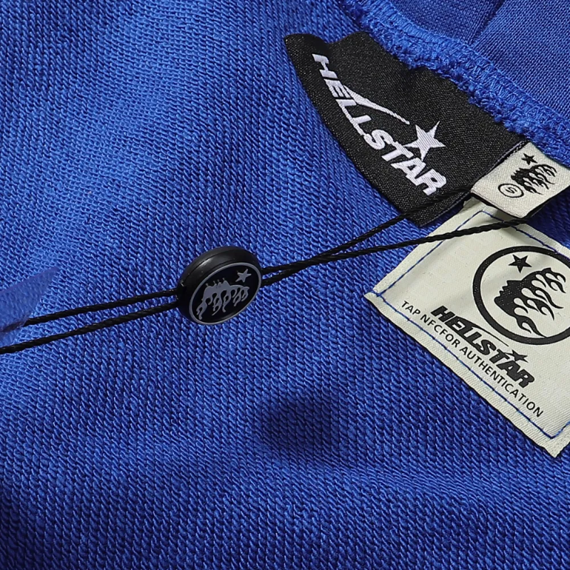 HLSTR No Guts No Glory Hoodie Blue - Image 5