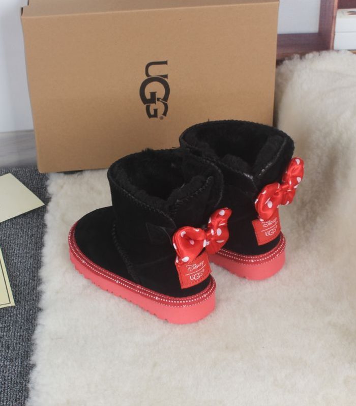 STIVALETTI IN SHEARLING