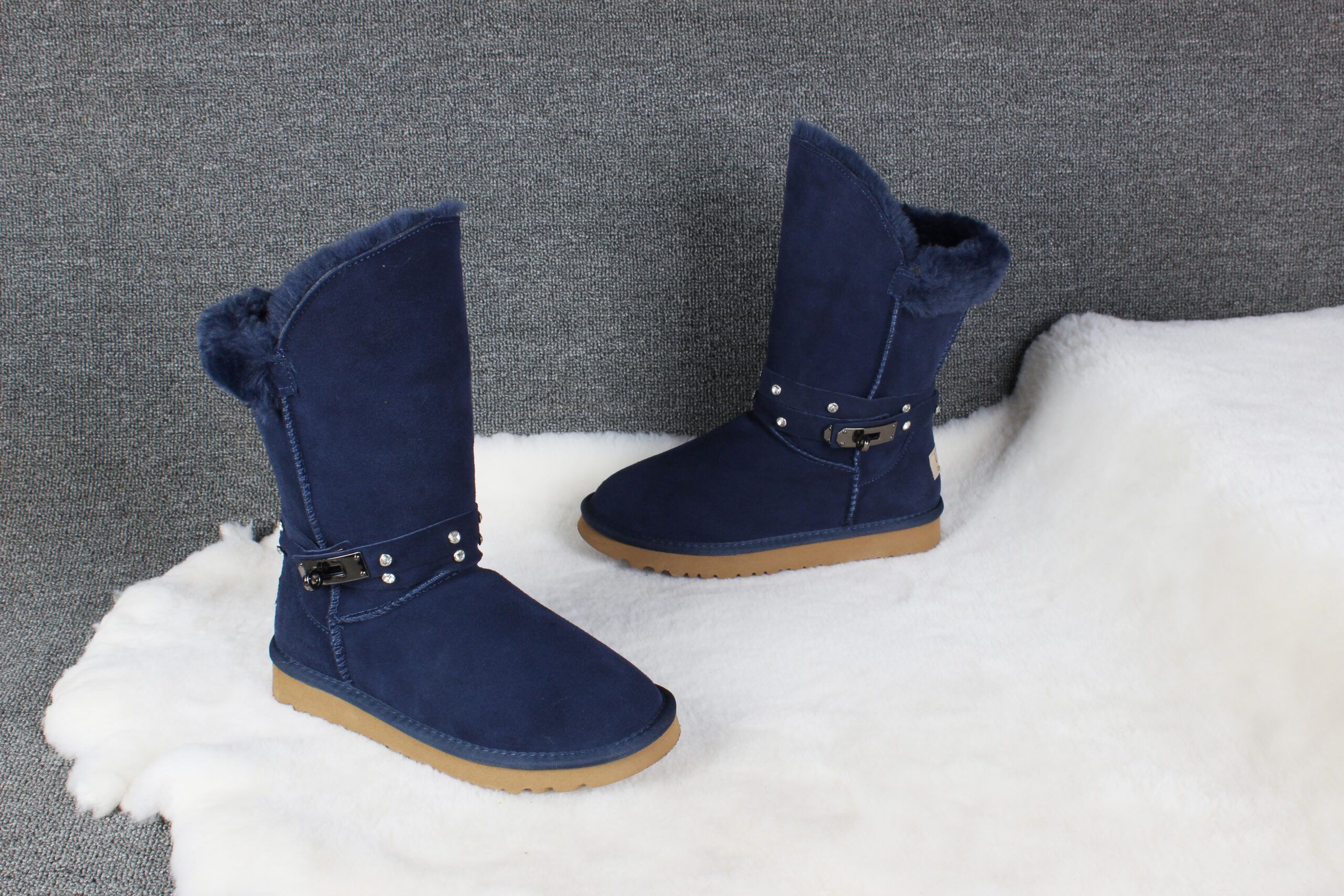 STIVALETTI IN SHEARLING - Image 9