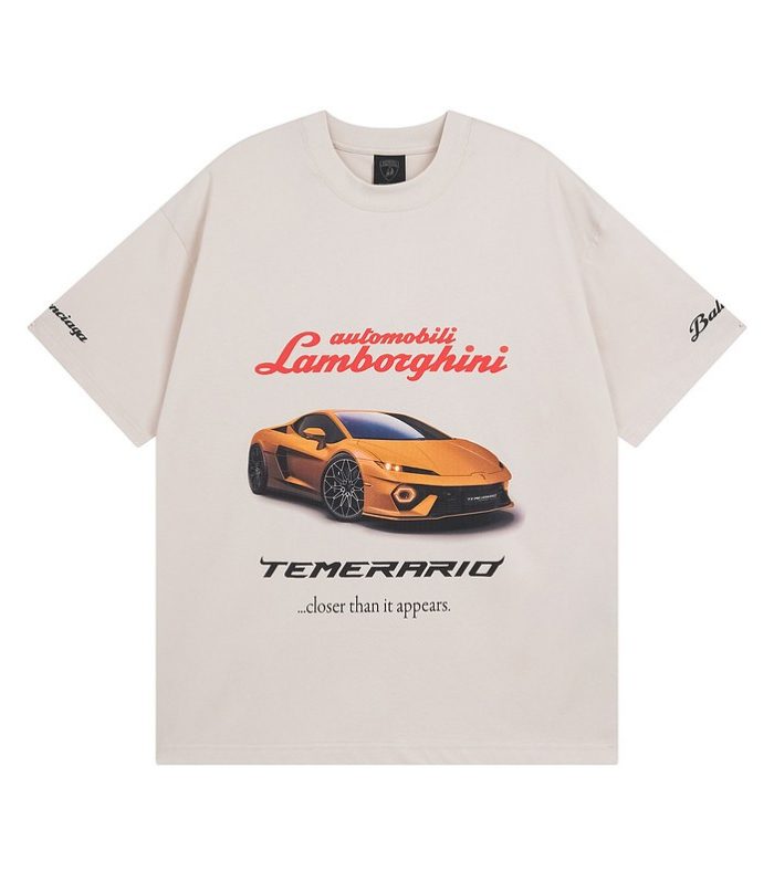 BLNCG T-shirt Oversized Lamborghini