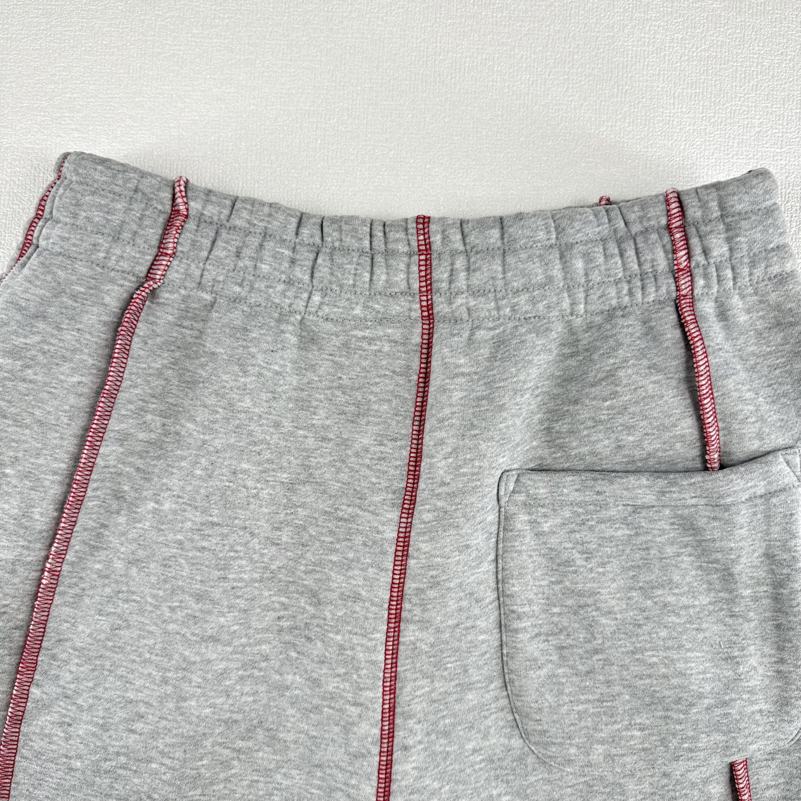 SPRM COVERSTITCH TRACKSUIT GREY - Image 9