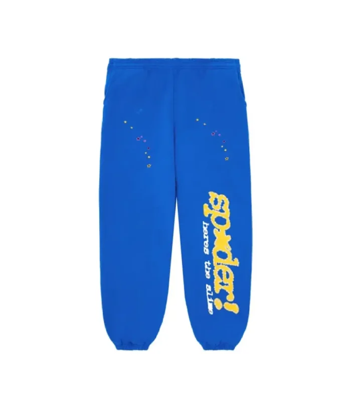 SPDR TC Sweatpants Blue