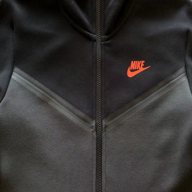 TECH FLEECE – BLACK/DARK GREY (completa) - Image 6