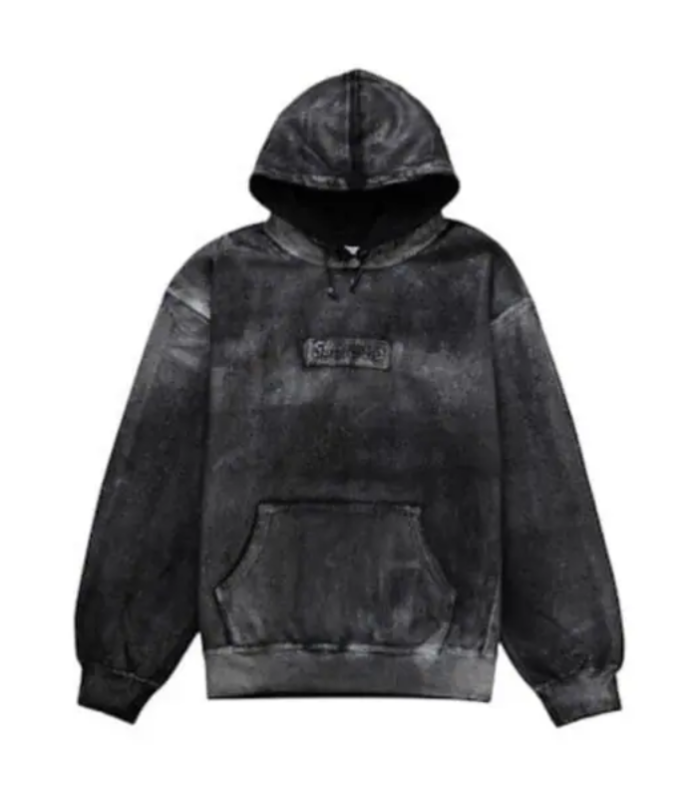 SPRM Hoodie Washed Black