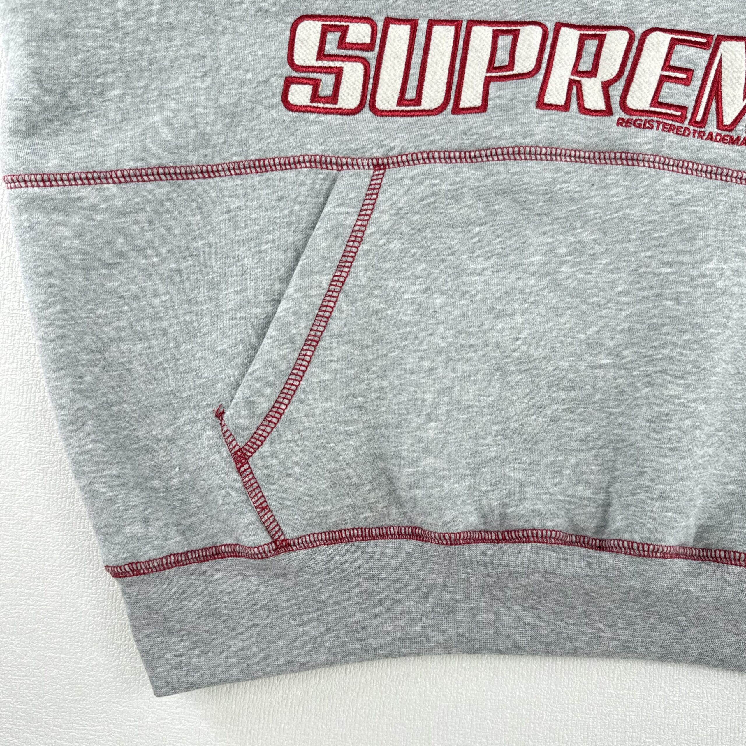 SPRM COVERSTITCH TRACKSUIT GREY - Image 5