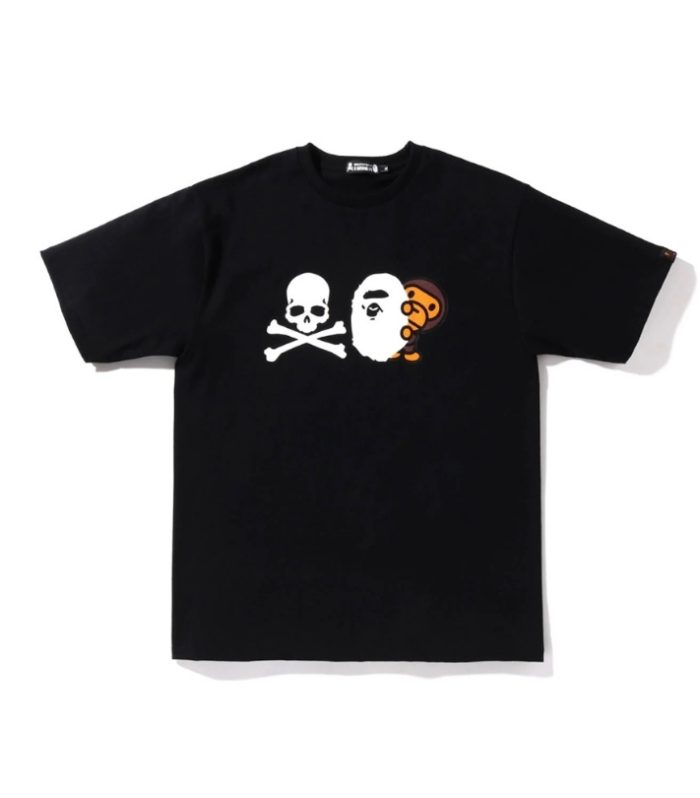 BP T-shirt Skull Baby Milo Black