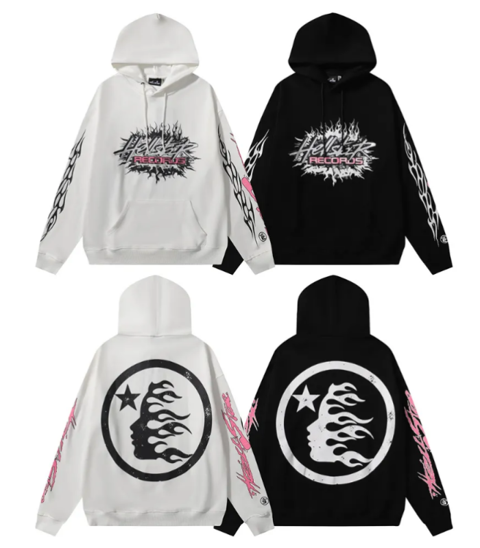 HLSTR Sports Future Flame Hoodie