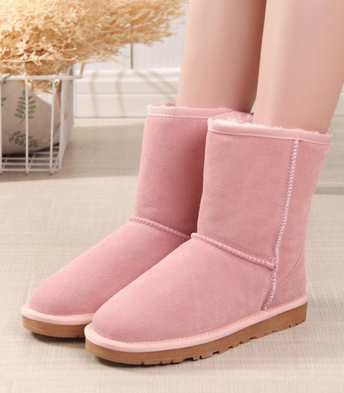STIVALETTI IN SHEARLING