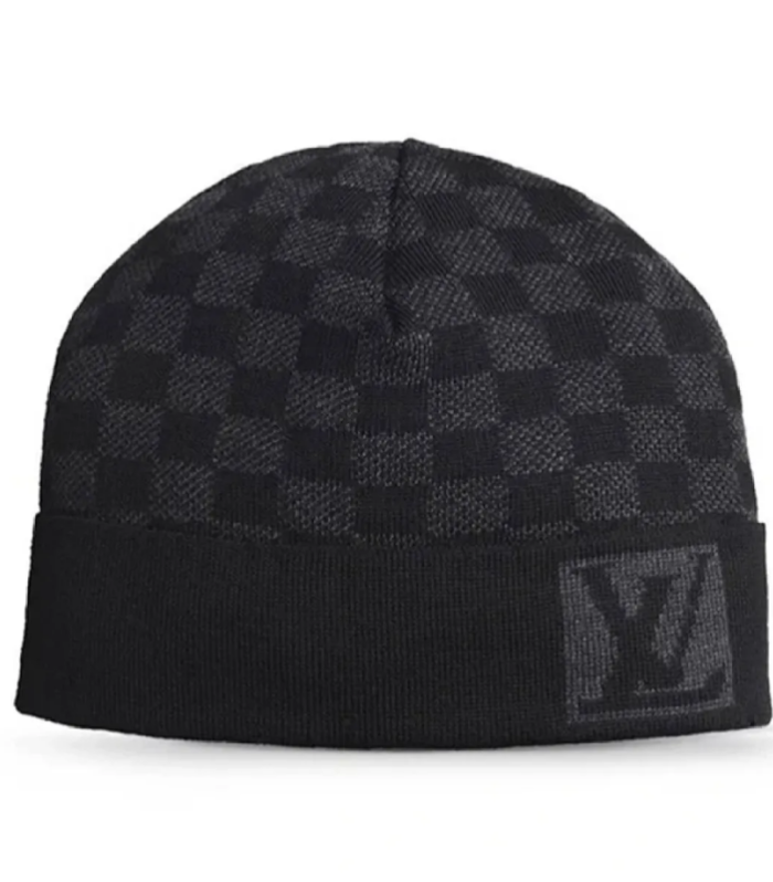LV Petit Damier Beanie