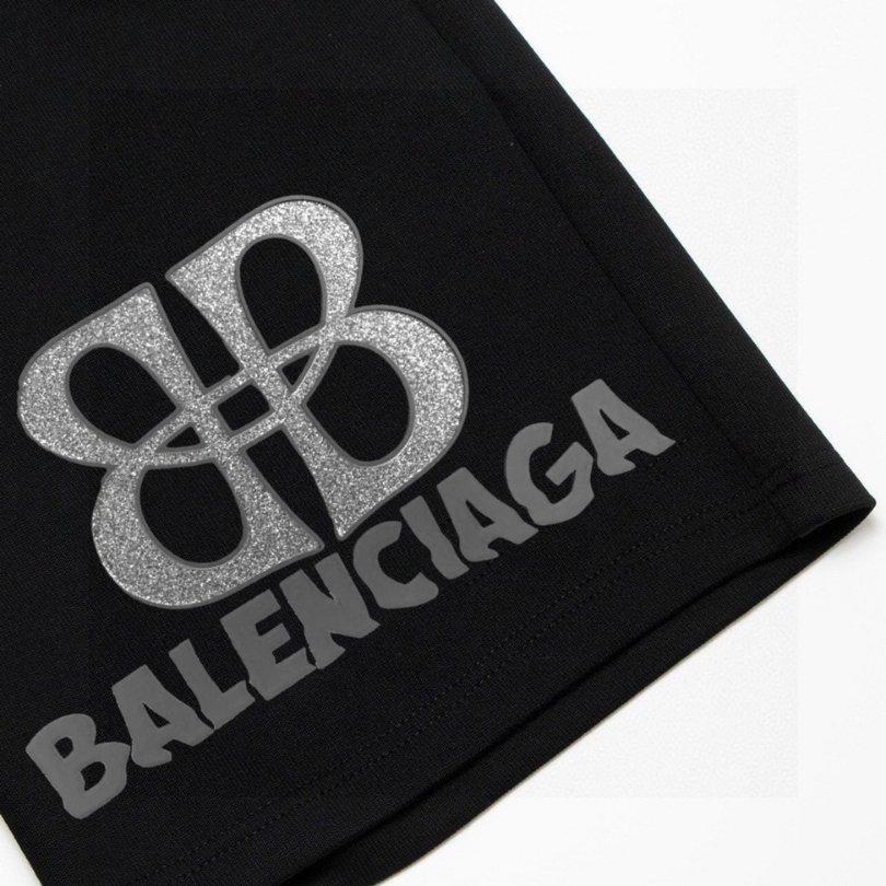 BLNCG Shorts BB Logo Embroidery - Image 4