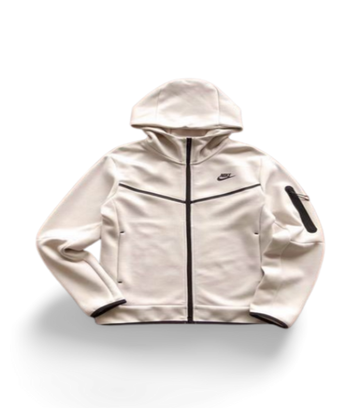 TECH FLEECE – WHITE (completa)