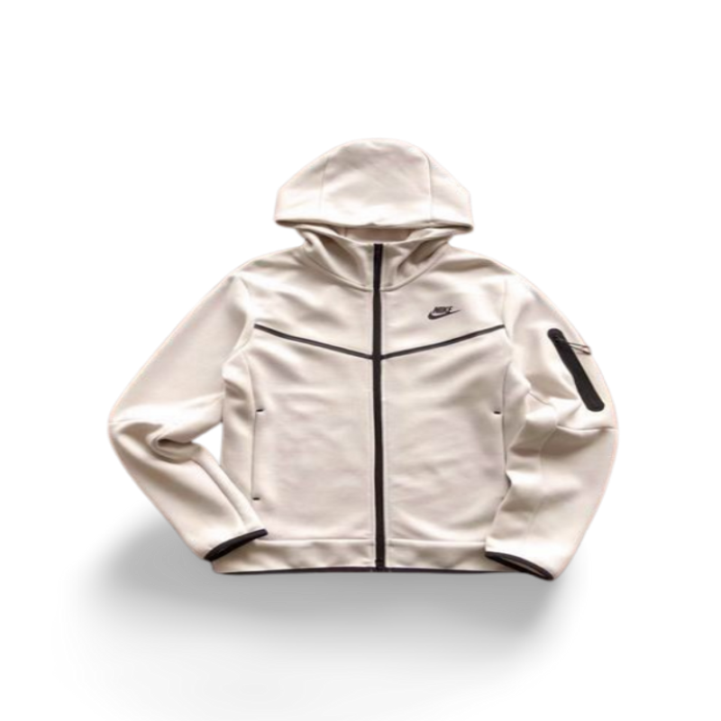 TECH FLEECE – WHITE (completa)