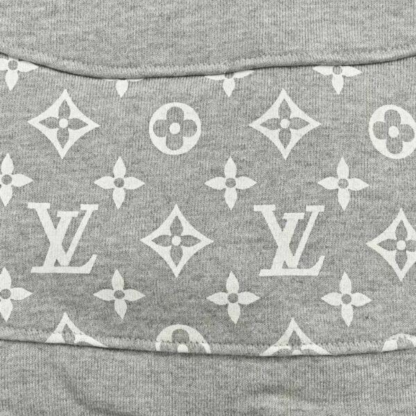 LV Hoodie Monogram Grey - Image 6