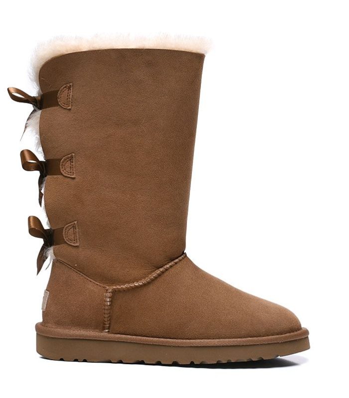 STIVALETTI IN SHEARLING