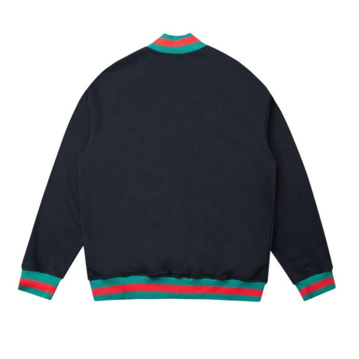GG Jacket Full Zip Monogram Track Black - Image 2