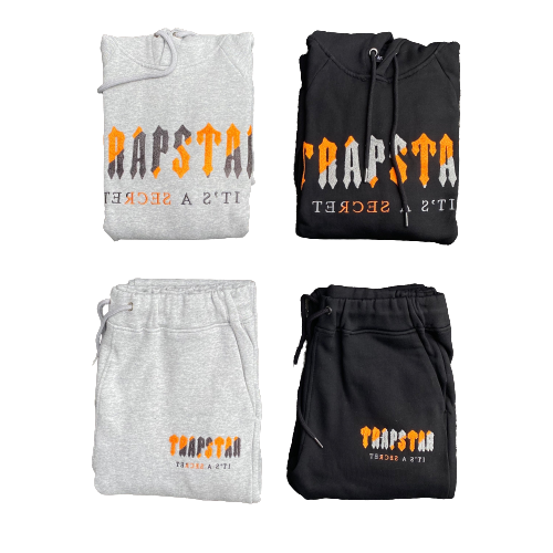 TRACKSUIT – BLACK/GREY1
