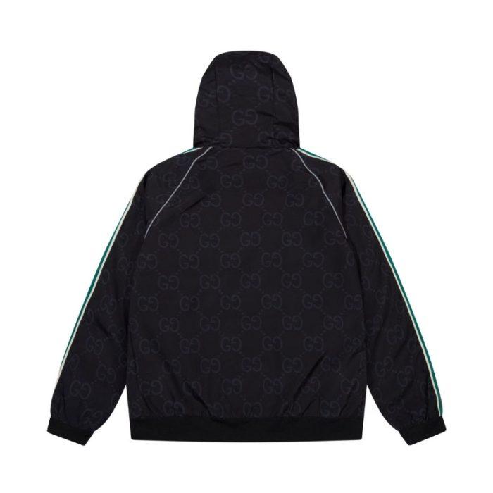 GG Jacket Monogram Hooded - Image 9