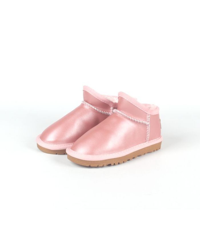 STIVALETTI IN SHEARLING