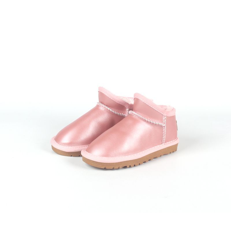 STIVALETTI IN SHEARLING