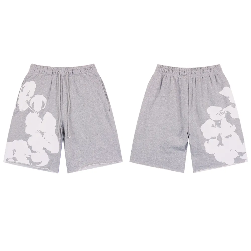 DNM TRS Big Cotton Wreath Shorts - Image 4