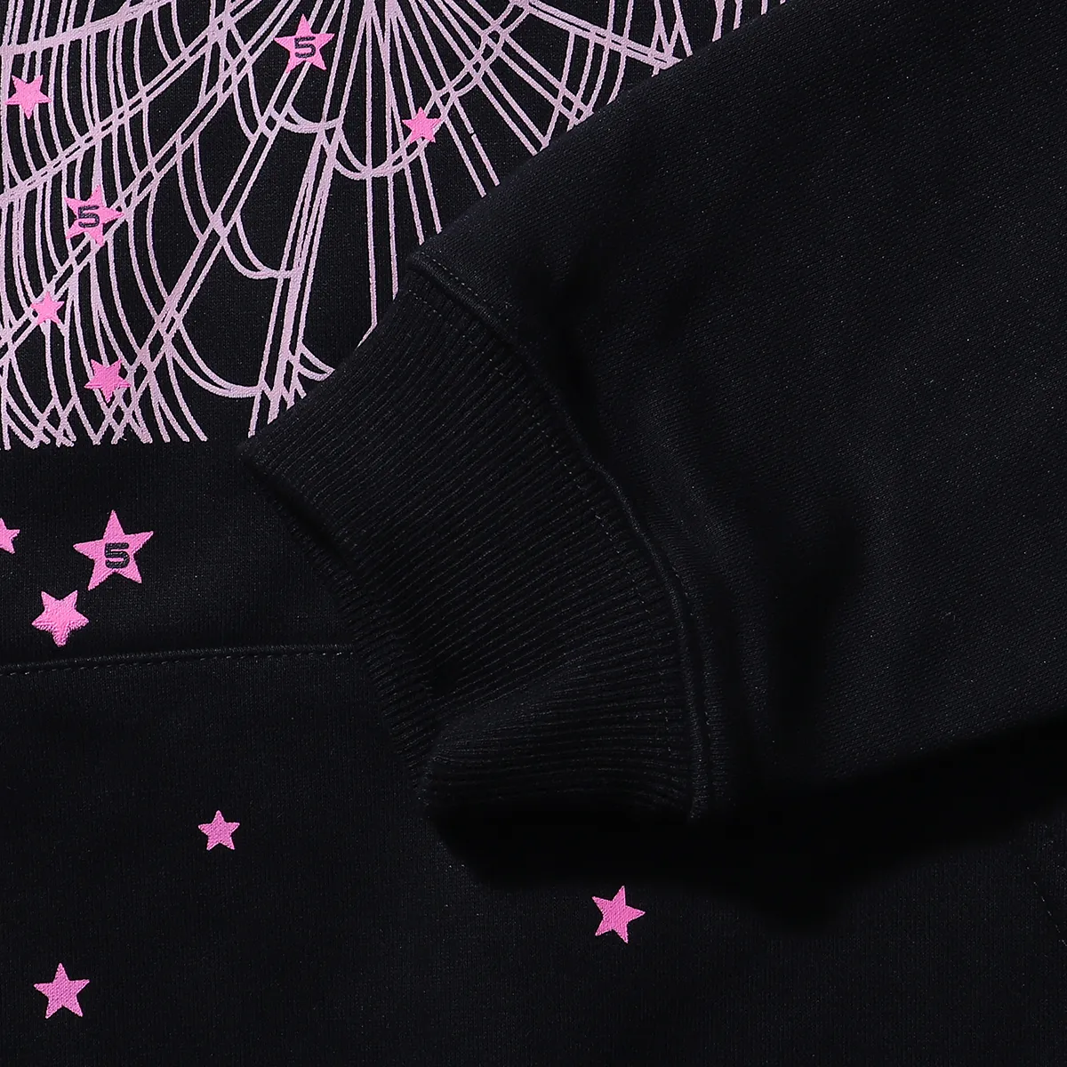 SPDR Angel Number Hoodie and Sweatpant Set Black - Image 10