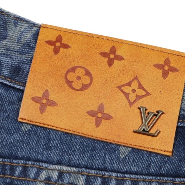 LV X SPRM Pants Monogram Denim - Image 5