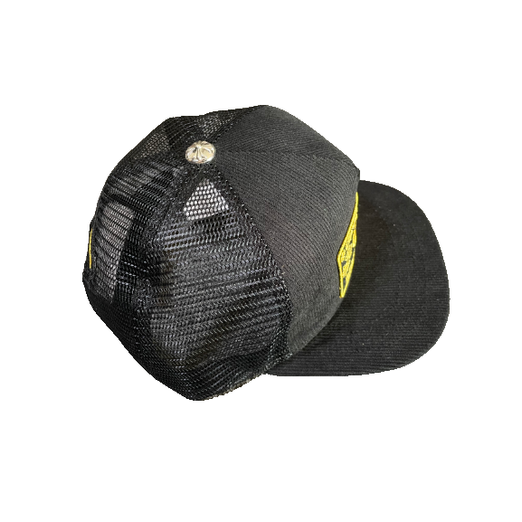 CAP CH BLACK/YELLOW - Image 4