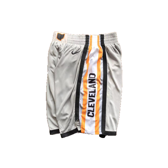 PANTALONCINI DA BASKET CLEVELAND – BIANCHI - Image 3
