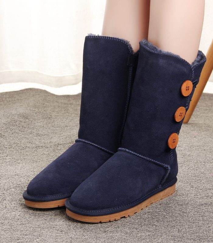 STIVALETTI IN SHEARLING