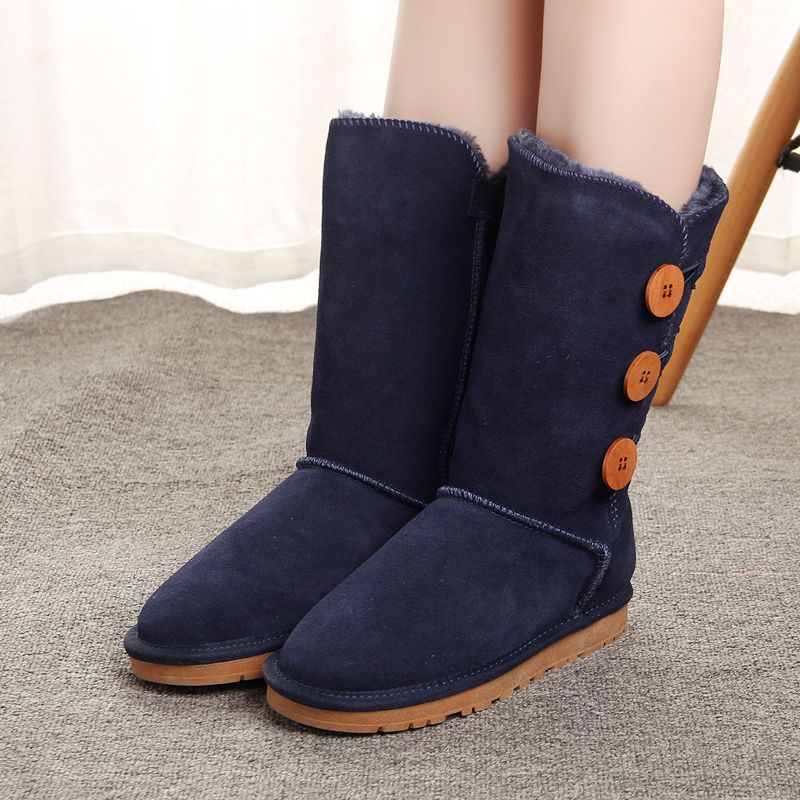 STIVALETTI IN SHEARLING