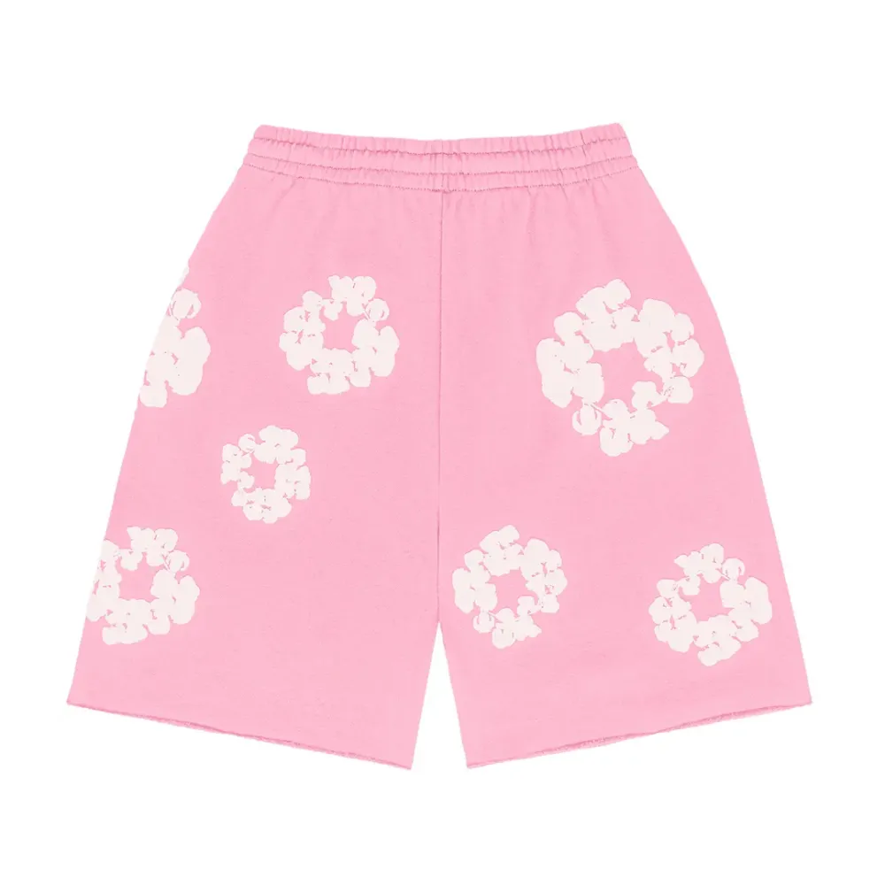 DNM TRS The Cotton Wreath Shorts Pink - Image 2