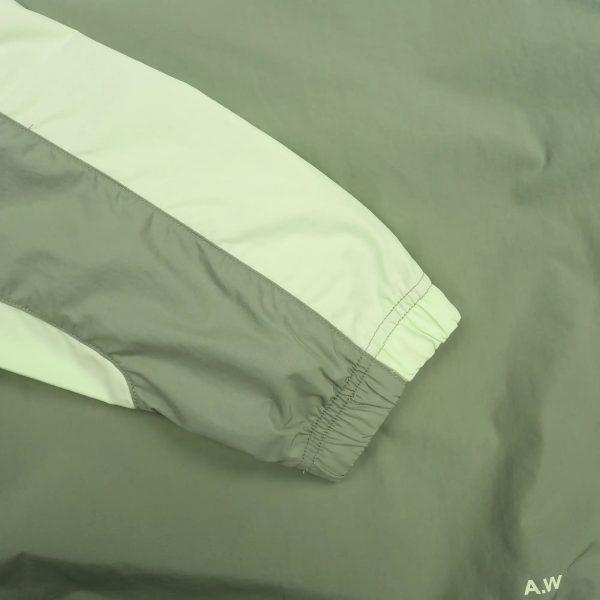 NK x NCTA Woven Track Jacket Green - Image 3